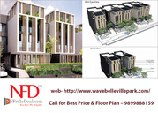 Wave Belleville Park Noida Launch by Wave Infratech @9899888159