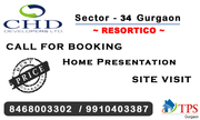 CHD Resortico Sohna Road @ 9555077777