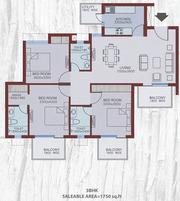 Selling my Own Property, ERA 86, Cosmocourt (Gurgaon) 3 BHK Apartment