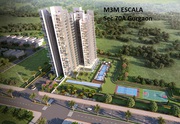 Live Life Among Green Surroundings at M3M Escala Gurgaon