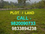 Plot Available Badlapur Asangaon Vashind Neral Taloja Navi Mumbai Sell