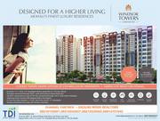 WINDSOR  LUXURY 2/3/4 BHK FLATS FOR SALE IN TDI CITY MOHALI 8872520002
