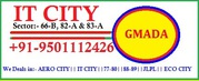 20 Marla Plot for sale in IT City Call 9501112426