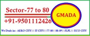 4 marla to 20 marla Sec 77 to 80 Plots for sale mohali Call-9501112426