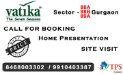  Vatika New Launch | Vatika The Seven Seasons Gurgaon @ 9555077777 