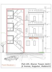 Beautiful Flats in Madurai, Just 9.9LAcs