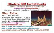 Invest at Dholera SIR - Narendra Modi's 1st Smart city 