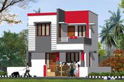 3 Bhk individual villa @ 18 Lakhs in Vandithavalam, palakkad
