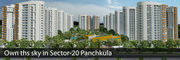 3 bhk apartment for sale in suncity parikarma in sec-20 panchkula