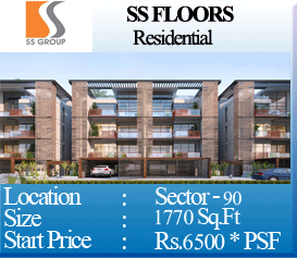 SS Group Residential Project and apartments
