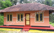 12 cent land with small house for sale in Near Pulpally .
