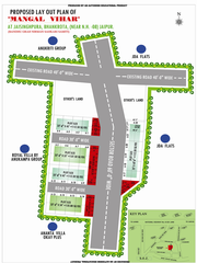 Best Land &PLot Mangal Vihar Jaisinghpura Bhnkrota Jaipur