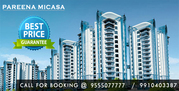   Pareena Micasa Sector 68 Gurgaon @ 9555077777