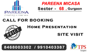 Pareena Micasa Gurgaon @ 9555077777