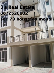 HOUSEFED CAT-1 4BHK FLAT FOR SALE SEC 79 MOHALI CALL 8872520002