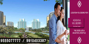 Ashiana Mulberry Sector 2 @ 9555O77777