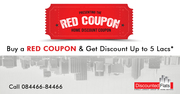 Buy Red Coupon & get upto Rs 5 Lakh off on Flats in Mantra Residency