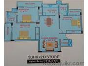 3BHK flat on sale in mohali area 1716sqft in mohali