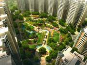 1220sq.ft 3BHK+2toilets flat for sale In Noida Extension