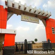 Book your dream villa plots at NBR Meadows at Rs. 550/- sq ft