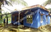 12cent land with 3bhk house for sale in bathery.
