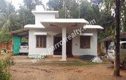 52cent land with 3bhk(1200sqft) house for sale in Cherukattoor.wayanad
