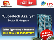 Supertech Azaliya Sec 68 Gurgaon @ 9555O77777