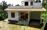 10cent land with 1500sqft house for sale in Moonanakuzhi, Wayanad.