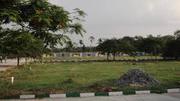 Plots range of 1500 sq.ft, 1800 sq.ft, and 2400 sq.ft at Rs. 650/- .