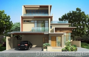 4 BHK Villa in Brigade Orchards at Devanahalli Bangalore