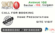 Suncity Avenue 102 Affordable Housing Gurgaon @ 8468003302