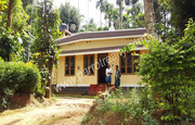 Land with 2bhk house for sale in cherukattoor.Wayanad.