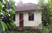 23cent land with small house for sale near cherukattoor church.
