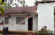 Land with house for sale near manalvayal.wayanad