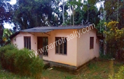 1acre 30cent land with 2bhk house for sale near Dwaraka.Wayanad.