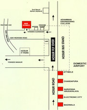 Duplex plots attractively priced available at Homes.Call 8880003399