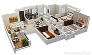3 BHK flat for sale in Pashan, Pune