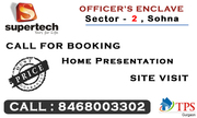 Supertech Officer's Enclave Sohna Gurgaon @ 8468003302