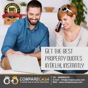 Compare P2 Zone Victorian Corporation apartmets In Dwarka Delhi