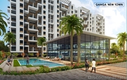 1 BHK Homes for Sale in Goel Ganga Newtown at Dhanori Pune