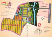 Plots And Villas For Sale In Hosur @ RS:549/sqft