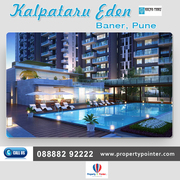 3 BHK Classy Apartments for Sale at Kalpataru Eden in Baner, Pune