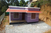 10cent land with 3bhk house (1300sqft) for sale in Kakkavayal