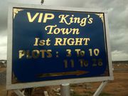 VIP Kings Town gated community project at Rs. 1000/- per sq.ft