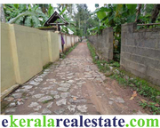 Trivandrum Chirayinkeezhu Land plot for sale