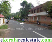 Trivandrum land and Building for sale near Vellayani
