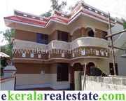 5 Cents land with new house sale near Thirumala Trivandrum