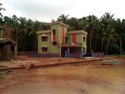 4 bhk villa for sale at muliki for Rs.95 lakhs.