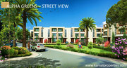 Independent villas in alpha international city