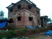 4 bhk brand new independent villa for sale at kuntalpady for Rs.72 lak